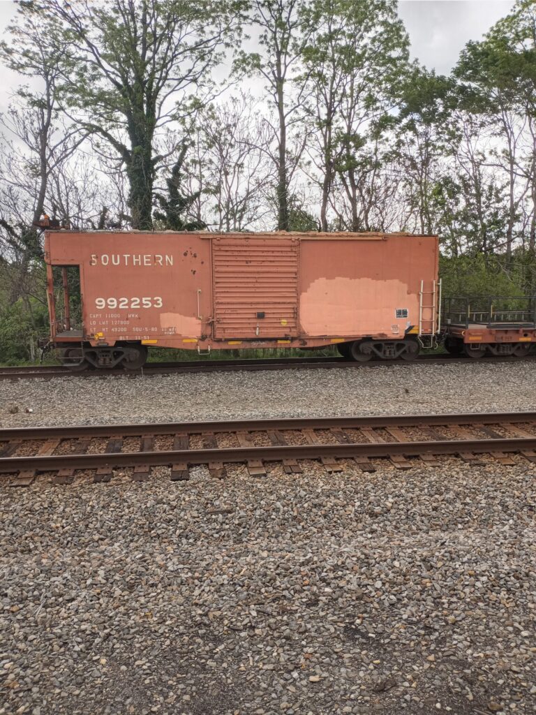 pamplin train